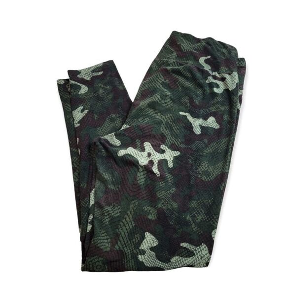 No Boundaries camouflage snake leggings L11/13 - Picture 1 of 3